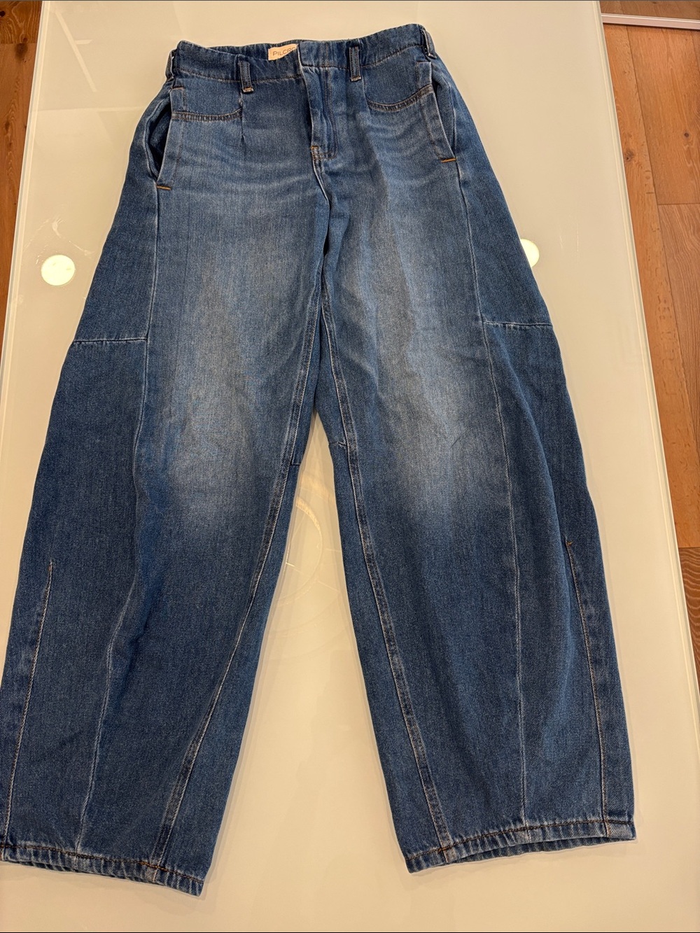 Anthropologie Pilcro Barrell Jeans 25